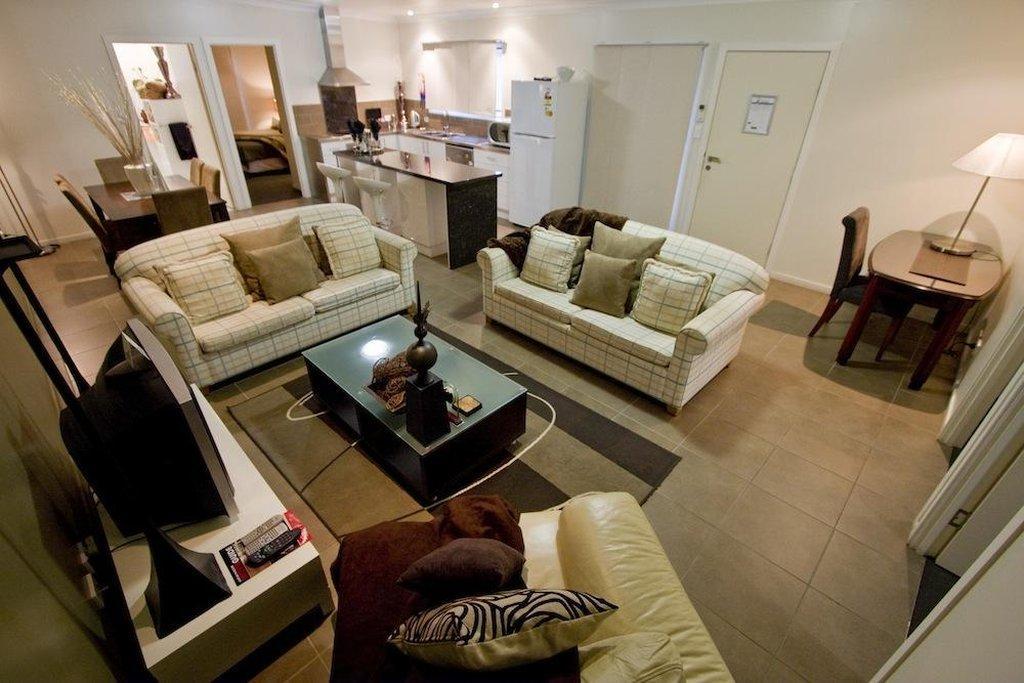 Motel 53 On Victoria Warwick Zewnętrze zdjęcie